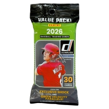2026 Panini Donruss Baseball Fat Pack