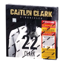 2025 Panini Caitlin Clark Chronicled Basketball Trading Card Collection & Keepsake