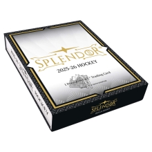 2025-26 Upper Deck Splendor Hockey Hobby Box