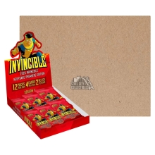 2026 Keepsake Invincible Season 2 Premiere Hobby Edition 10-Box Case