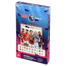 2026-27 Topps English Premier League Soccer Hobby Box