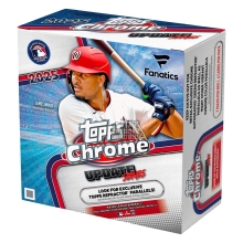 2025 Topps Chrome Update Series Baseball Mega Box (Fanatics Edition)