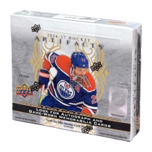 2026-27 Upper Deck Artifacts Hockey Hobby Box