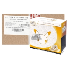 Pokemon 30th Celebration Elite Trainer 10-Box Case
