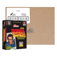 2026 Topps Heritage Football Mega 20-Box Case