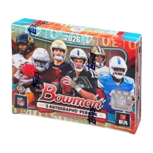 2026 Bowman Football Delight Box