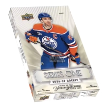 2026-27 Upper Deck Series 1 Hockey Hobby Box