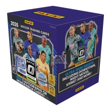 2026 Panini Donruss Optic National Women's Soccer League NWSL Soccer Hobby Box - 1st Off The Line (FOTL)