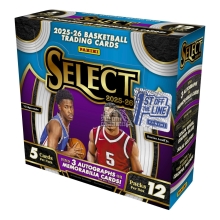 2025-26 Panini Select Basketball Hobby Box - 1st Off The Line (FOTL)