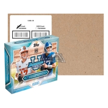 2026 Bowman University Best Football Hobby 12-Box Case