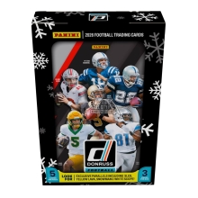 2026 Panini Donruss Football Hobby Winter Holiday Tin