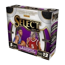 2025-26 Panini Select Basketball Hobby Box