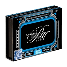 2026 Panini Par Three LIV Golf Hobby Box - 1st Off The Line (FOTL)