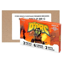 2026 Keepsake D'Orc Issue #1 Premiere Breaker Edition 10-Box Case