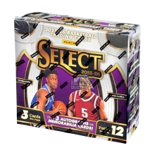 2025-26 Panini Select Basketball Hobby Box Random Division Group Break #2 - Brett