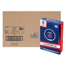 2026-27 Topps Soccer Paris Saint-Germain FC Club Collector 24-Tin Case
