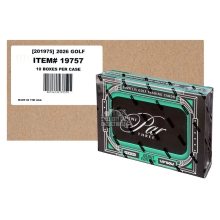 2026 Panini Par Three LIV Golf Hobby 10-Box Case