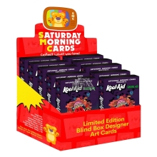 2026 Saturday Morning Cards Kool-Aid Ghoul-Aid Hobby 10-Box Case