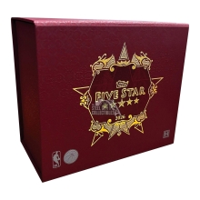 2025-26 Topps Five Star Basketball Hobby Box