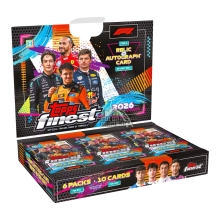 2026 Topps Finest Formula 1 F1 Racing Hobby Box
