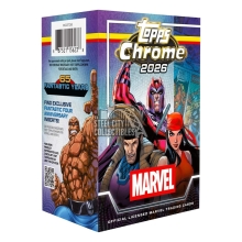 2026 Topps Chrome Marvel Comics Blaster Box