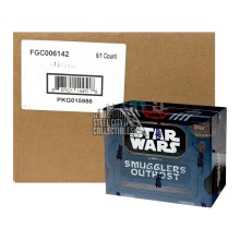2025 Topps Star Wars Smugglers Outpost Hobby 6-Box Case
