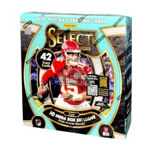 2025 Panini Select Football Mega Box (Pink Shock Parallels)