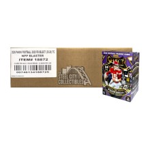 2025 Panini Select Football Blaster 20-Box Case (Red & Blue Shock Parallels)