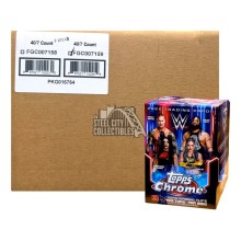 2026 Topps Chrome WWE Wrestling Blaster 40-Box Case