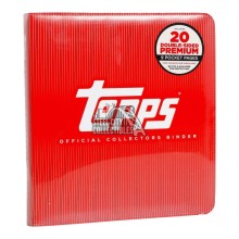Topps Official Collectors Binder (Red)