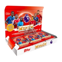 2025-26 Topps Merlin English Premier League Soccer Hobby Box