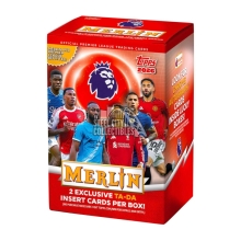2025-26 Topps Merlin English Premier League Soccer Blaster Box