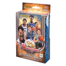 2025-26 Bowman Basketball Hanger Box