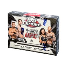 2026 Topps Chrome UFC Delight Box
