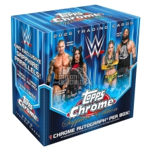 2026 Topps Chrome WWE Wrestling Sapphire Edition Box Random Pack Group Break #2 - Brett