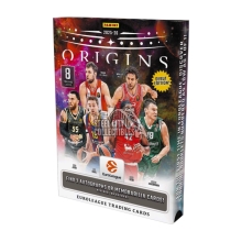 2025-26 Panini Origins EuroLeague Basketball Hobby Box