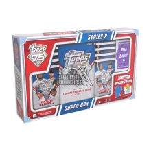2026 Topps Series 2 Baseball Super Box (Funko Bitty Pop)