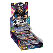 2025 Topps Cosmic Chrome Football Hobby Box
