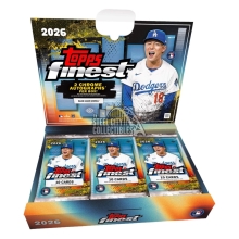2026 Topps Finest Baseball Hobby Box