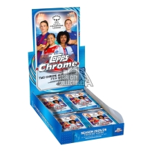 2025-26 Topps Chrome UEFA Women's Champions League Soccer Hobby Box