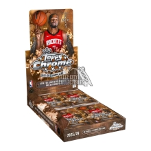 2025-26 Topps Chrome Cactus Jack Basketball Hobby Box