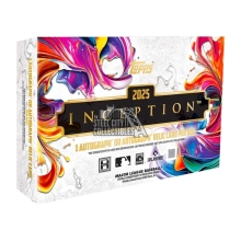 2025 Topps Inception Baseball Hobby Box