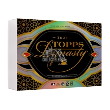 2025 Topps Dynasty Baseball Hobby Box