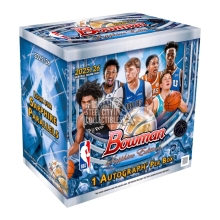 2025-26 Bowman Basketball Sapphire Edition Box