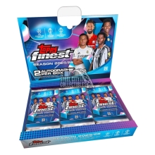 2025-26 Topps UEFA Club Competitions Finest Soccer Hobby Box