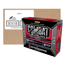 2026 Panini Combat Anthology Hobby 12-Box Case