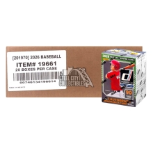 2026 Panini Donruss Baseball Hobby Blaster 20-Box Case