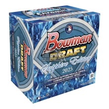 2025 Bowman Draft Baseball Sapphire Edition Box
