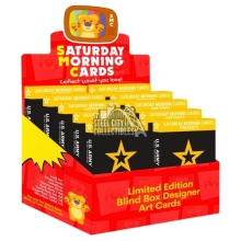 2026 Saturday Morning Cards U.S. Army Hobby 10-Box Case