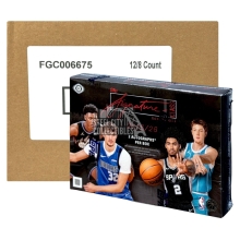 2025-26 Topps Signature Class Basketball Hobby 12-Box Case